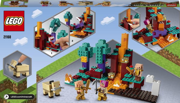 LEGO Minecraft Vääristynyt metsä (21168)