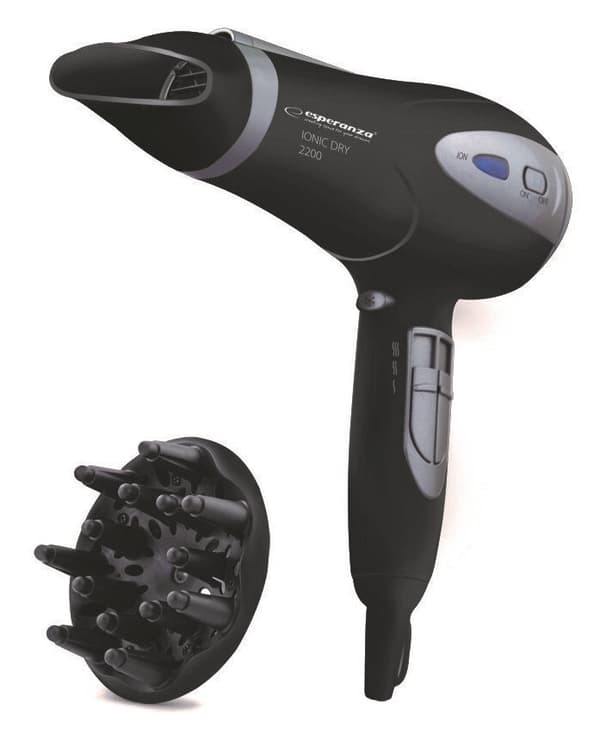 Hårtørrer ESPERANZA Ionic Vivien EBH005K 2200W