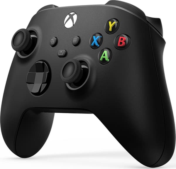 Microsoft Xbox trådlös handkontroll - Carbon Black