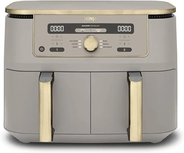 Ninja Dual Zone Max DZ400EUSTGD -ilmakeitin 2470W 9,5L