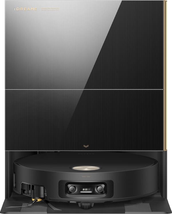 DREAME X60 Pro Ultra Complete Robotstøvsuger Sort
