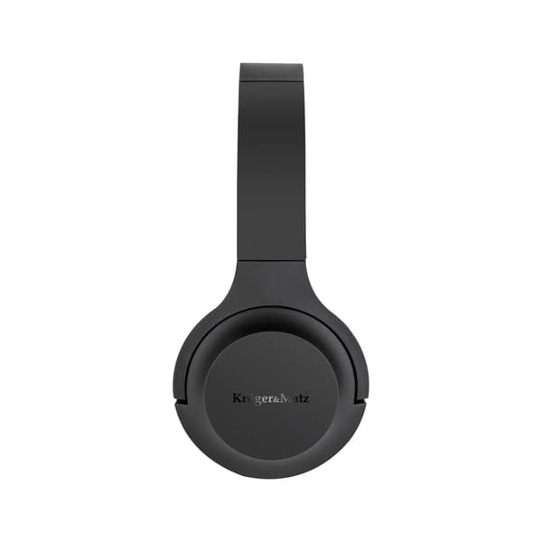 Kruger & Matz Wave 2 KM0629 Trådløse On-Ear Bluetooth 5.0 Hovedtelefoner Sort