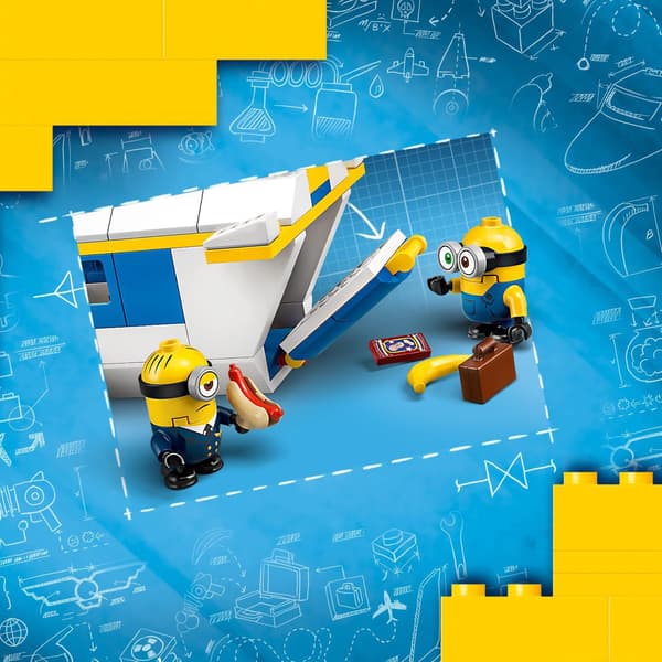 LEGO Minions Minion Pilot Training (75547)