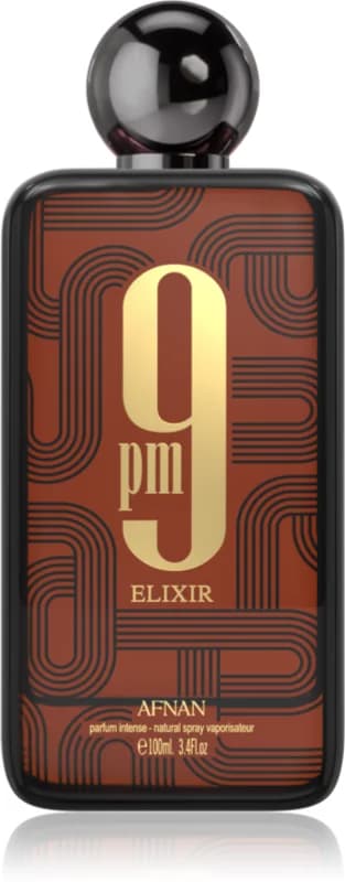 Unisex parfymextrakt Afnan 9 PM Elixir 100 ml