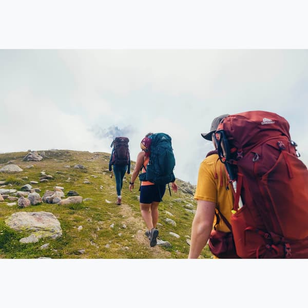 Naisten vaellusreppu Gregory Deva 70 l (S) mountain teal