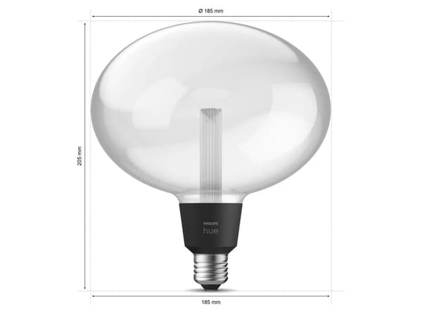 Philips Hue Ellipse E27 LED-lampa 1 st.