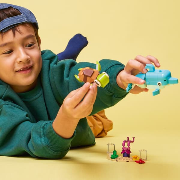 LEGO 31128 Creator Delfin og skildpadde