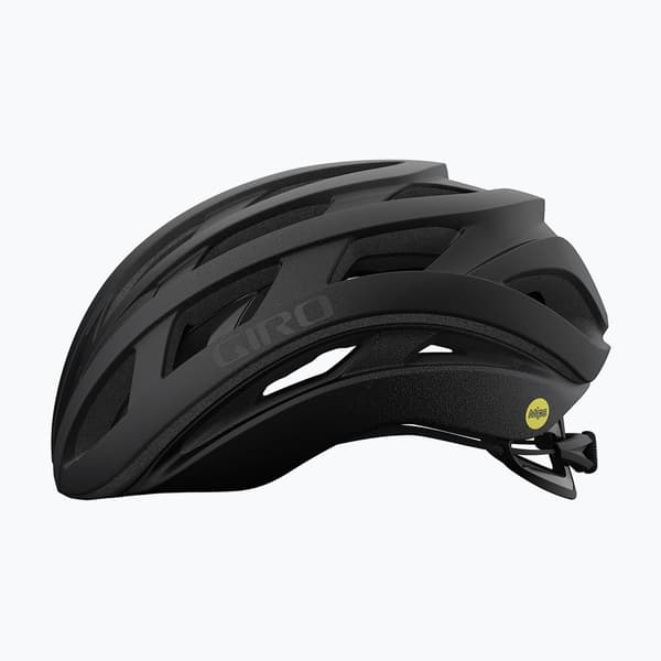 Giro Helios Spherical MIPS cykelhjelm mat sort/fade