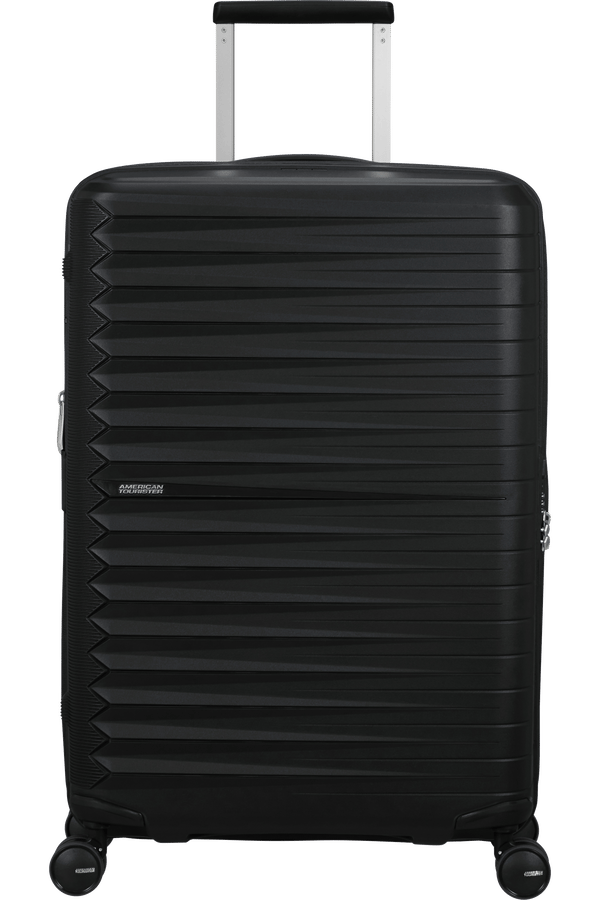 FastForward 68cm Mellanstor Resväska - Flash Black