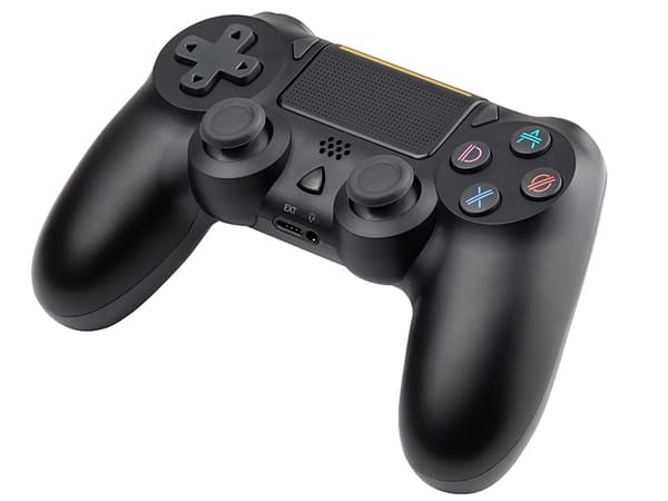 Tracer Shogun Pro Controller til PC, PS3, PS4 Trådløs/Kablet Sort