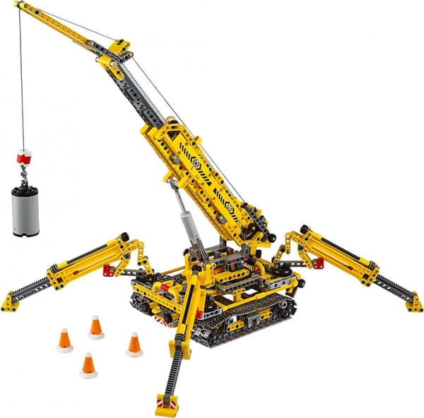 LEGO Technic Spindelkran (42097)