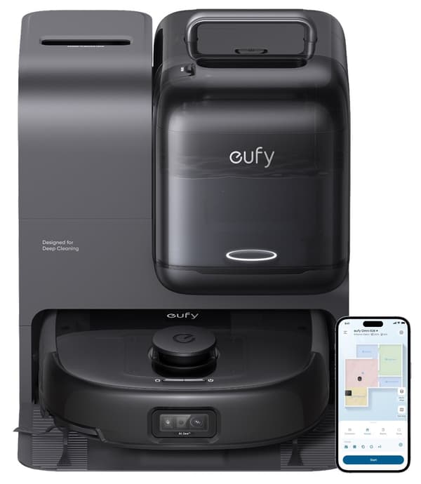 EUFY Omni E28 rengöringsrobot