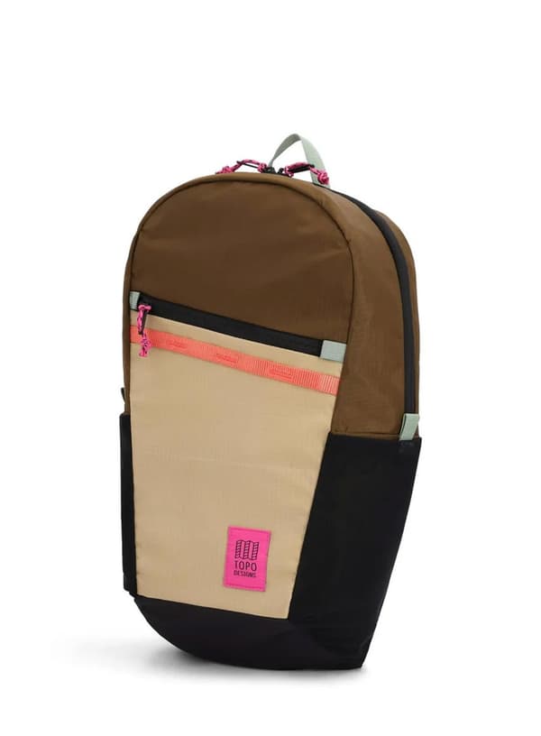Vikbar ryggsäck Topo Designs Peakview Packable Backpack - desert palm / sahara