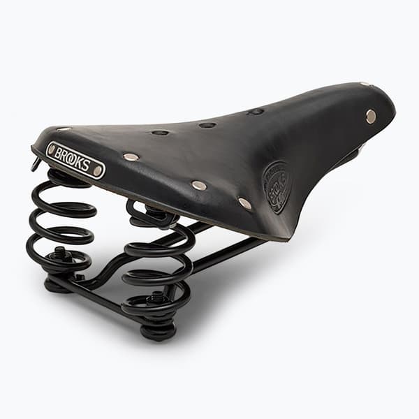 Brooks England Flyer Short sort cykelsadel