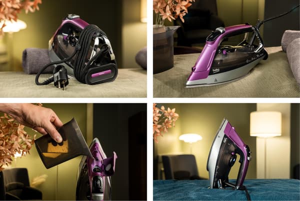 Beko FutureIron Premium SIM8130V Strygejern