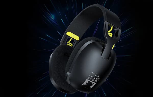 ONIKUMA B2 Trådløse hovedtelefoner, Over-ear, Rumlig lyd Sort