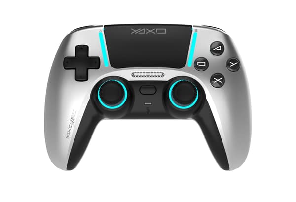 Yaxo Mantis Rage -ohjain PS5:lle, PC Magnet Silver