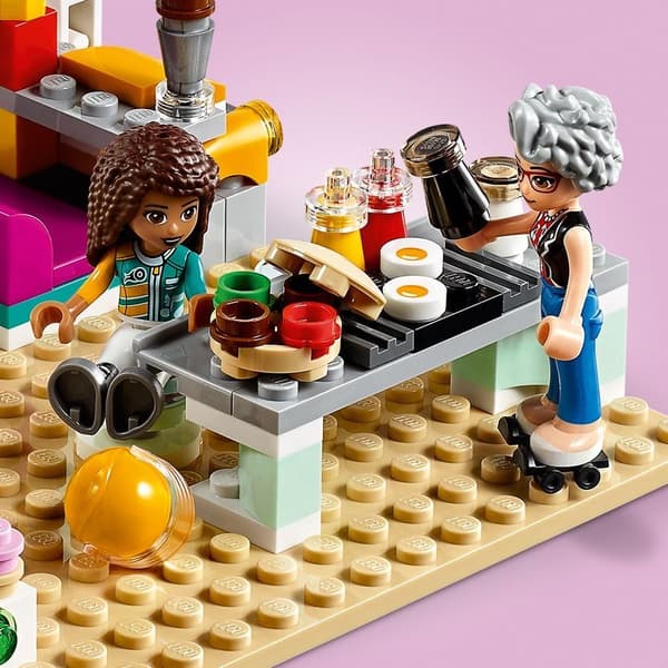 LEGO Friends Racerrestaurant (41349)