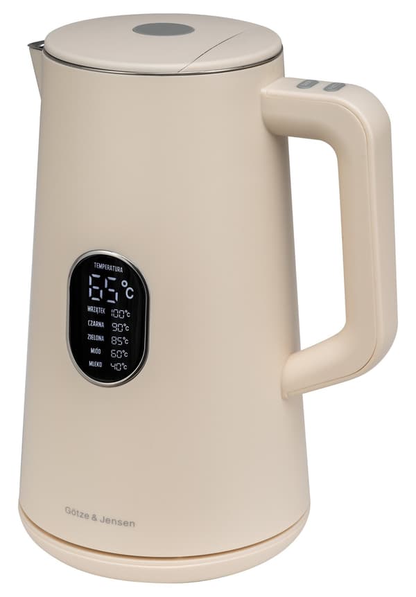 Vattenkokare GÖTZE & JENSEN KT940E Ecru