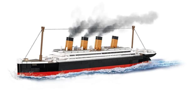 Cobi Byggeklodser R.M.S. Titanic 593 klodser