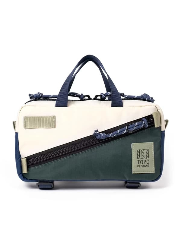 Topo Designs Mini Quick Pack - forest/bone white -vyölaukku