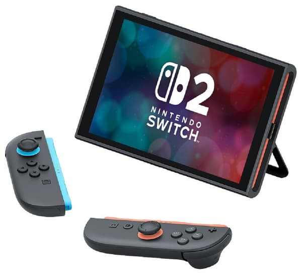 NINTENDO Switch 2 Sort konsol + Mario Kart World Spil NINTENDO SWITCH 2