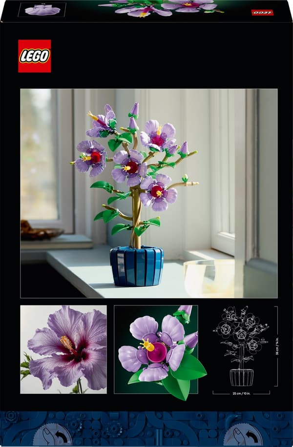 LEGO 10372 Botanicals Hibiscus