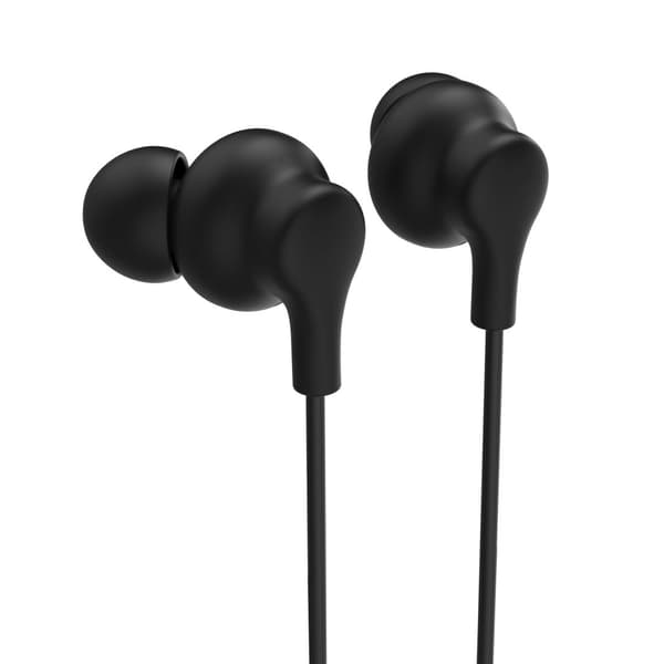 Hama Popply In-ear hovedtelefoner med mikrofon, sort