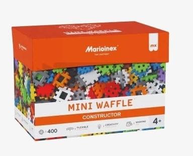 Mini Waffle rakennuspalikat 400 kpl