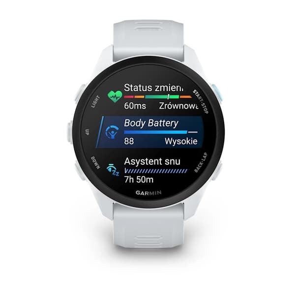 Smartwatch Garmin Forerunner 70 42mm GPS Hvid