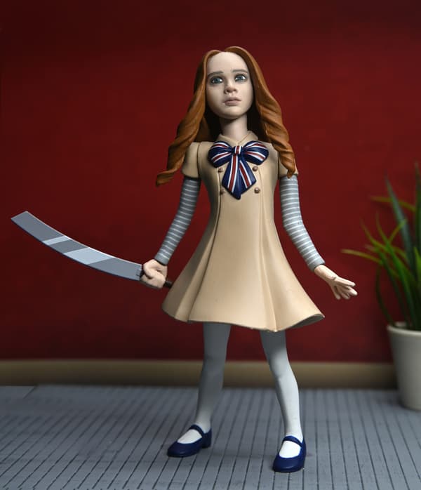 NECA Toony Terrors M3egan -toimintahahmo