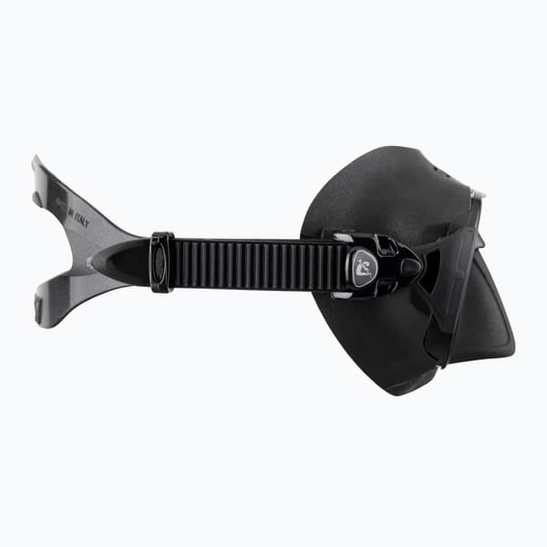 Cressi Calibro HD dykkermaske sort/sort/sølv