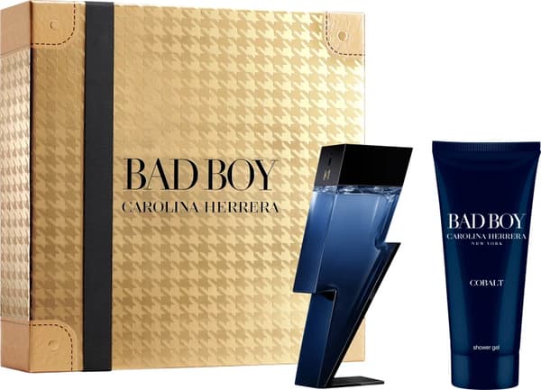 Presentförpackning för män CAROLINA HERRERA Bad Boy Cobalt 1 st