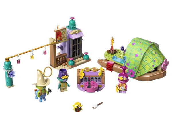 LEGO Trolls Ødemark og tømmerflådeeventyr