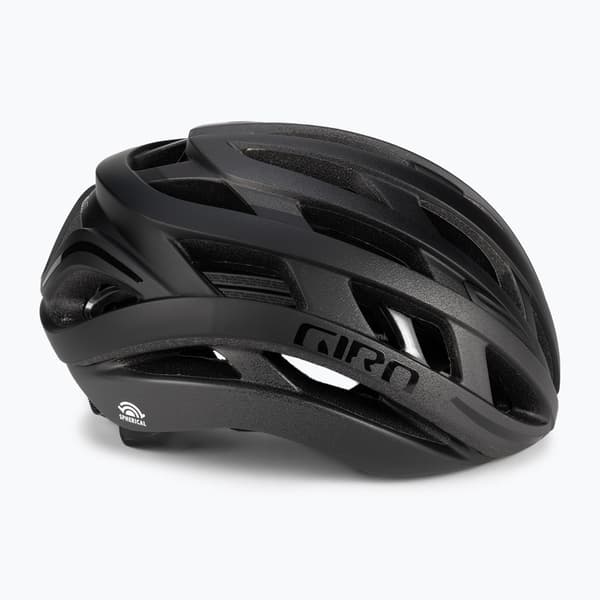 Giro Helios Spherical MIPS cykelhjelm mat sort/fade