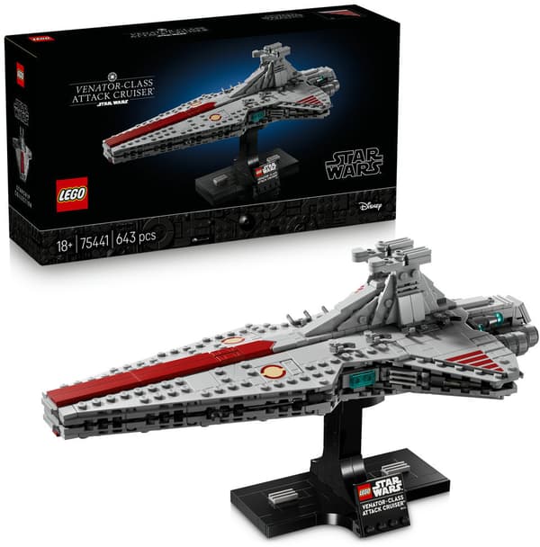 LEGO 75441 Star Wars Venator-klass Attack Cruiser