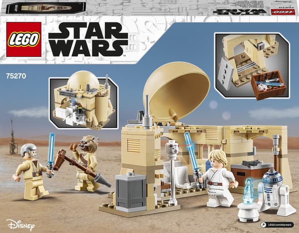 LEGO Star Wars Obi-Wans stuga (75270)
