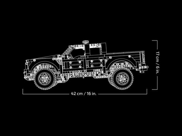 LEGO 42126 Technic - Ford F-150 Raptor