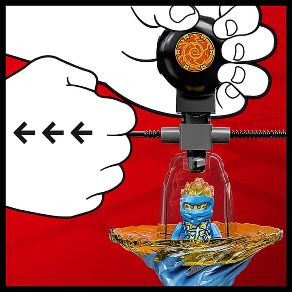 LEGO NINJAGO Jay's Spinjitzu-krigertræning 70690