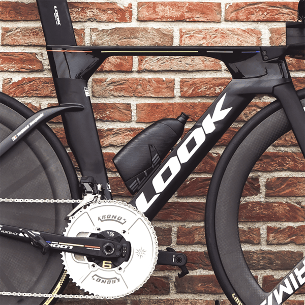 Flaska med flaskhållare ELITE Kit Crono CX
