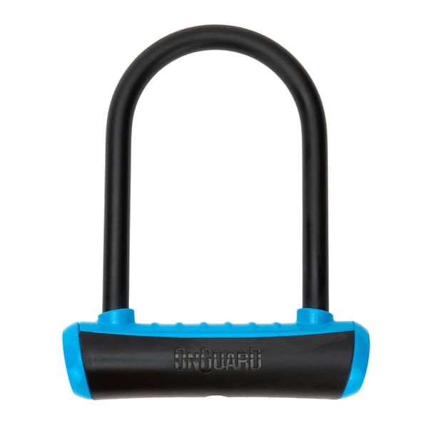 OnGuard Neon 8155BU U-lukko musta/sininen