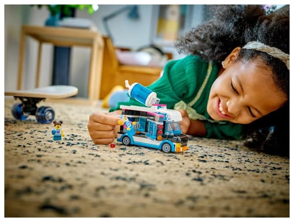 LEGO City 60384 Pingvinslushbil
