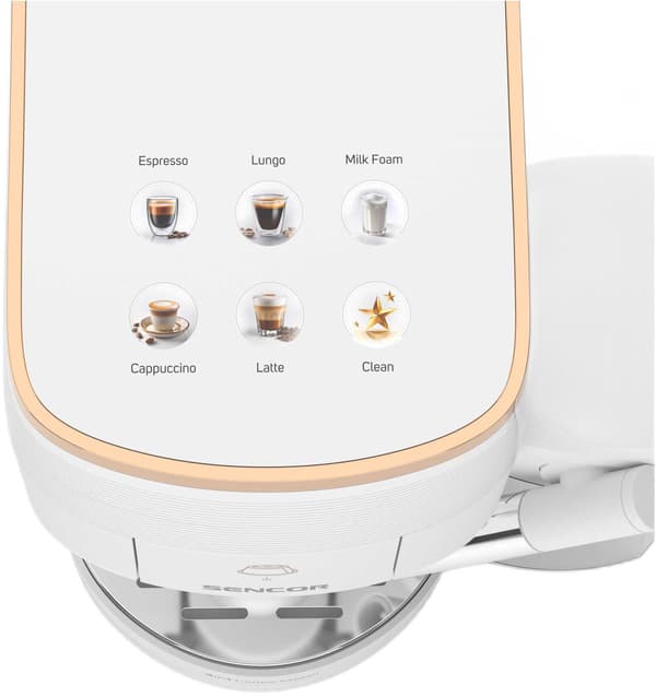 SENCOR SCC 3001WH Vit kaffebryggare