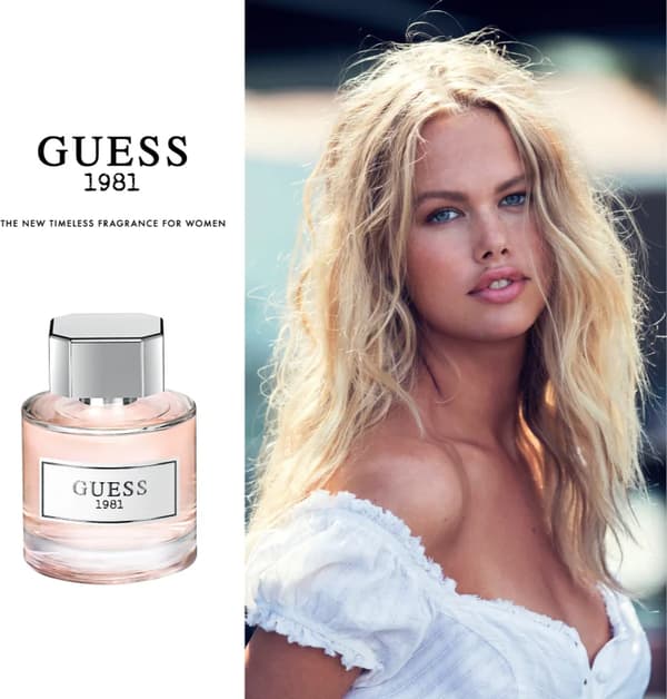 Eau de Toilette för kvinnor Guess 1981