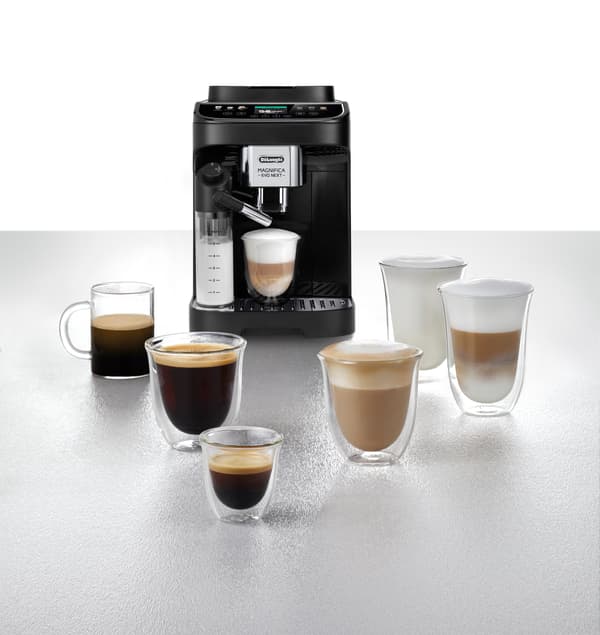 DELONGHI ECAM310.60.B Sort automatisk kaffemaskine