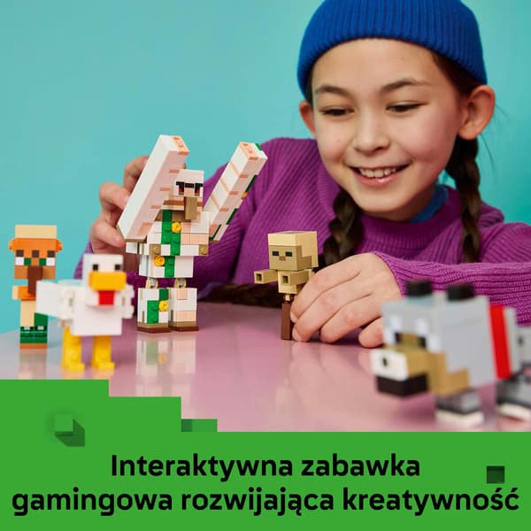LEGO 21592 Minecraft Ökenkycklingryttarattack