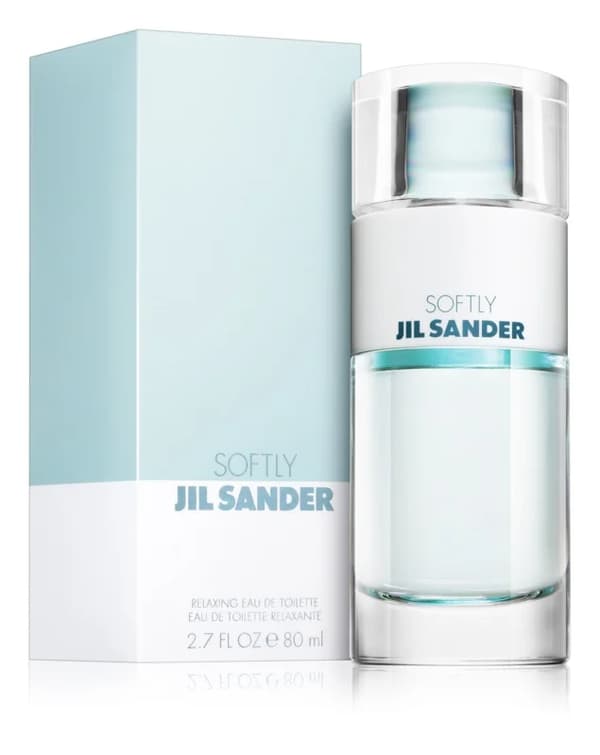 Jil Sander Softly Eau de Toilette til kvinder 80 ml