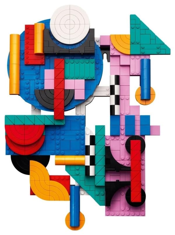 LEGO Art 31210 Moderne kunst