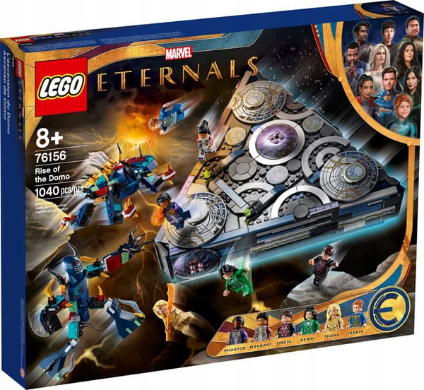 LEGO Marvel 76156 Domo Reser sig