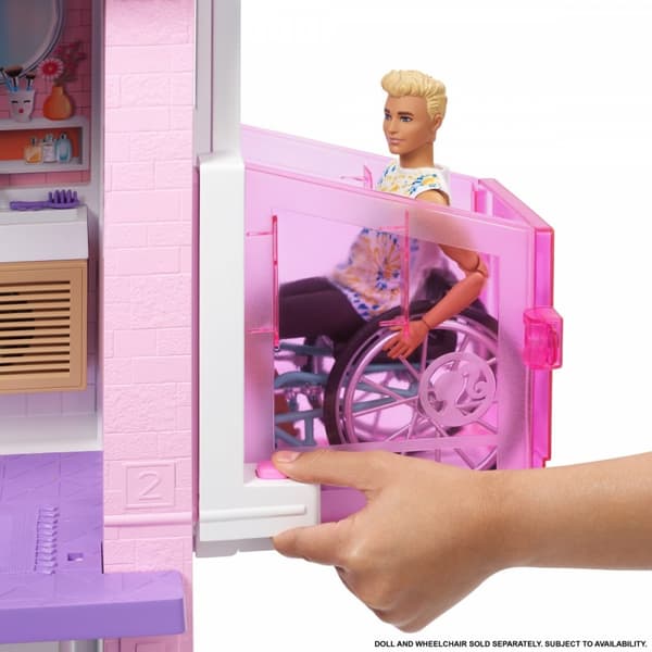 Barbie Deluxe -nukkekoti